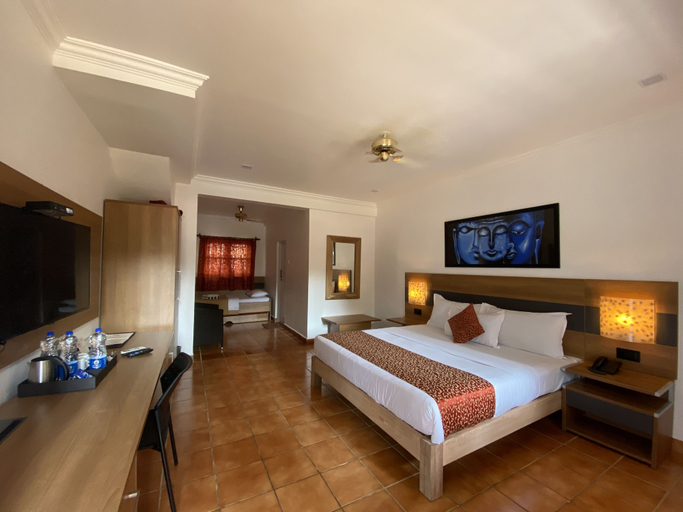 Bedroom 4, Chalston Beach Resort, North Goa