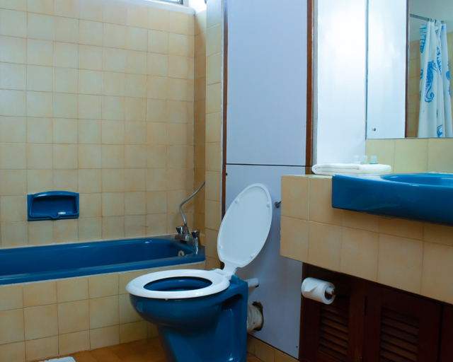 Bathroom 4, Chester Hotel & Suites, Starehe