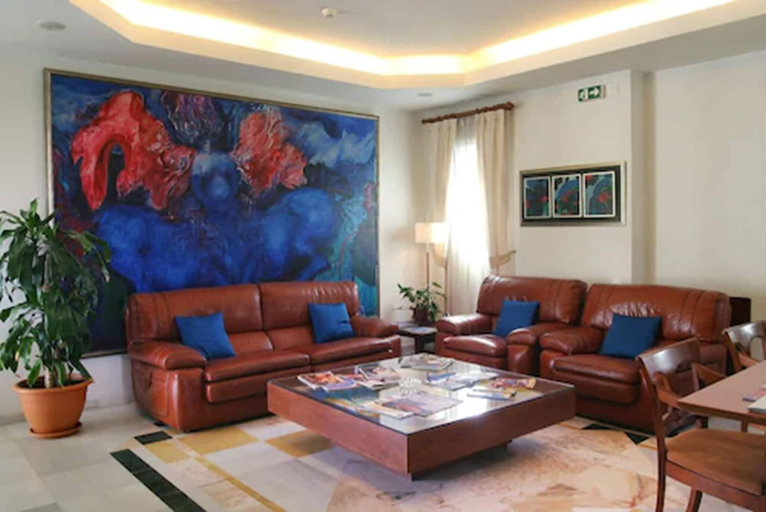 Public Area, Hotel Villa Guadalupe, Málaga