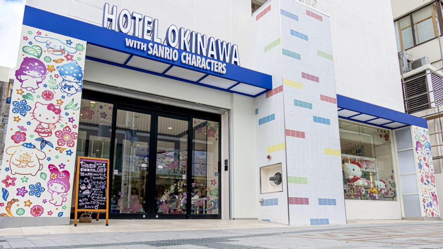 Hotel Okinawa With Sanrio Characters, Naha
