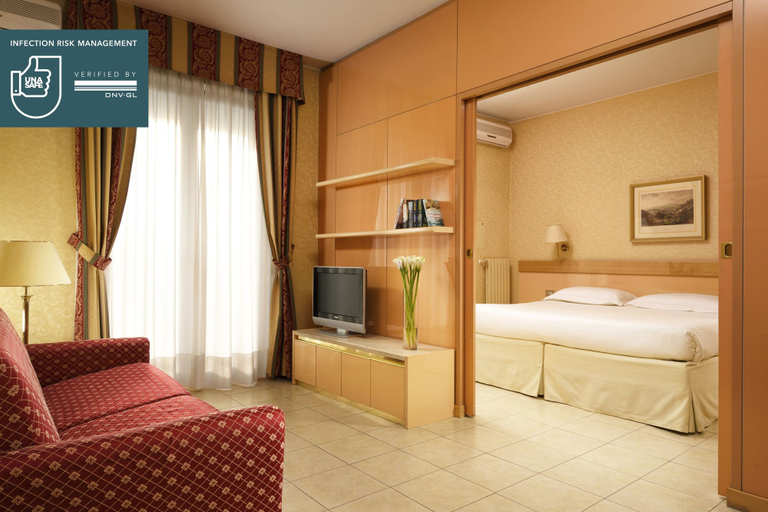 Bedroom 3, Hotel & Residence Quark Due Milano, Milano