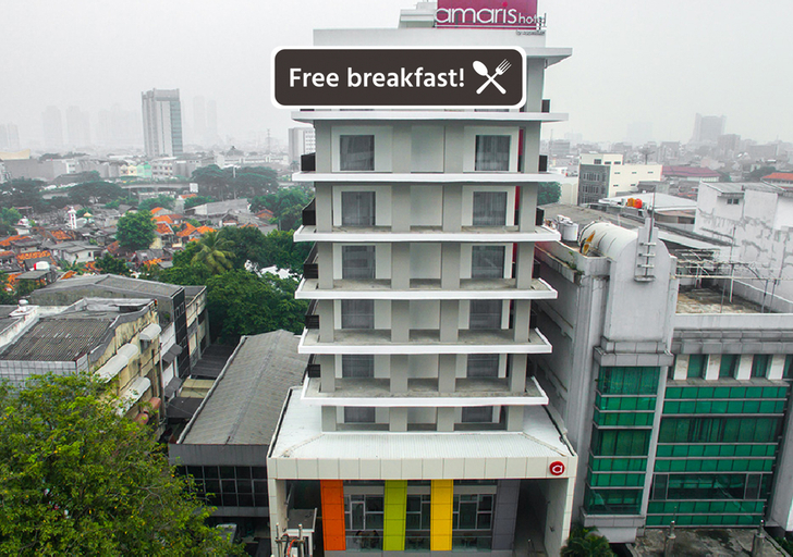 Exterior & Views 2, Amaris Hotel Fachrudin - Tanah Abang, Central Jakarta