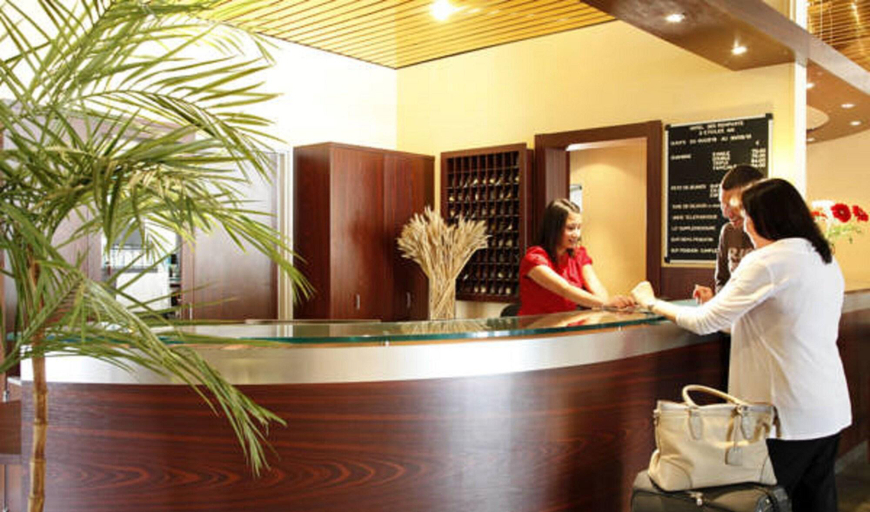 Public Area 3, Hotel & Restaurant des Remparts, Charente-Maritime