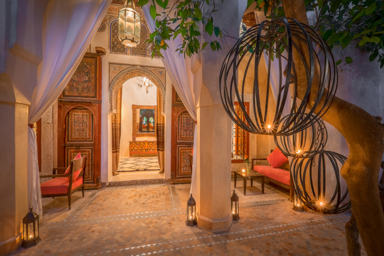 Public Area 3, Riad Dar Aida, Marrakech