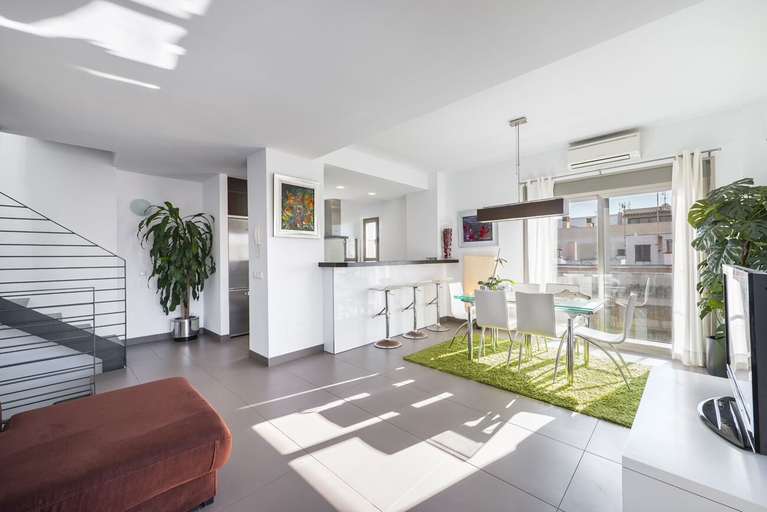 Public Area, Mar Colonia - Apartment In Colonia De Sant Jordi, Baleares