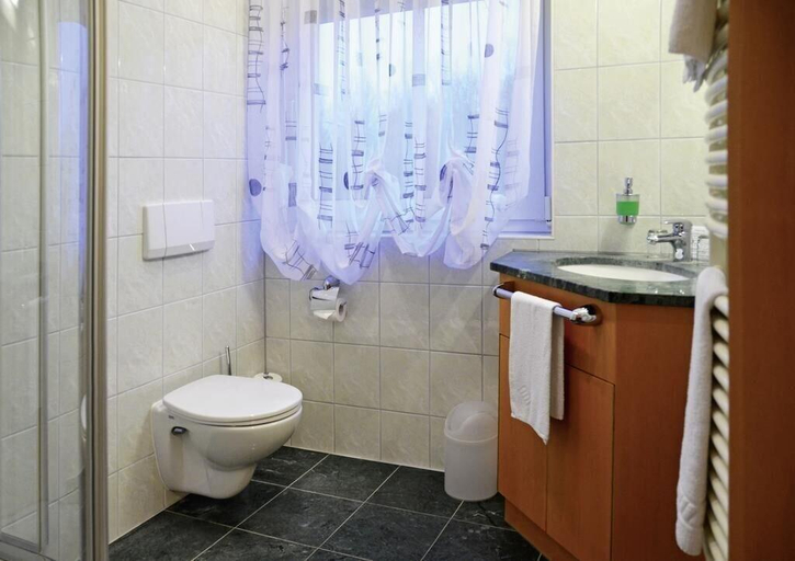 Bathroom, Hotel-Gasthof Am Forsthof, Amberg-Sulzbach