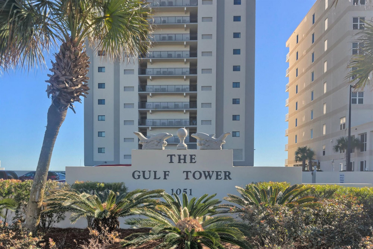 Exterior & Views, Gulf Tower 14W by Meyer Vacation Rentals, Baldwin