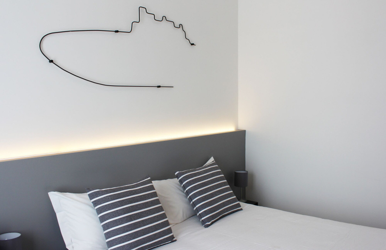 Bedroom 2, VESUCHARME Suite Luxury Room, Napoli