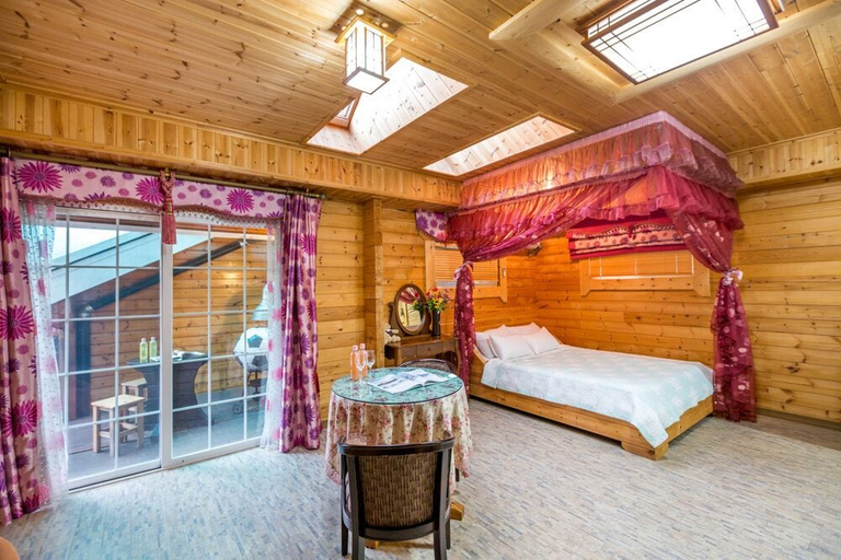 Bedroom 4, Hurb Sol Pension, Pyeongchang