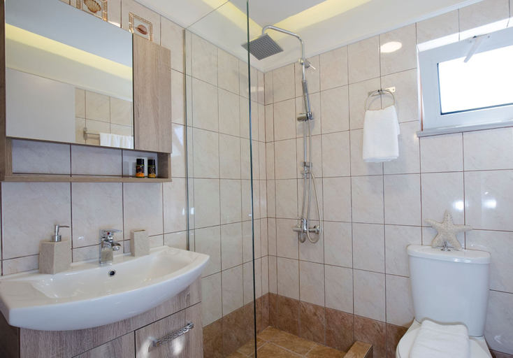 Bathroom 4, NK Apartments, Crete