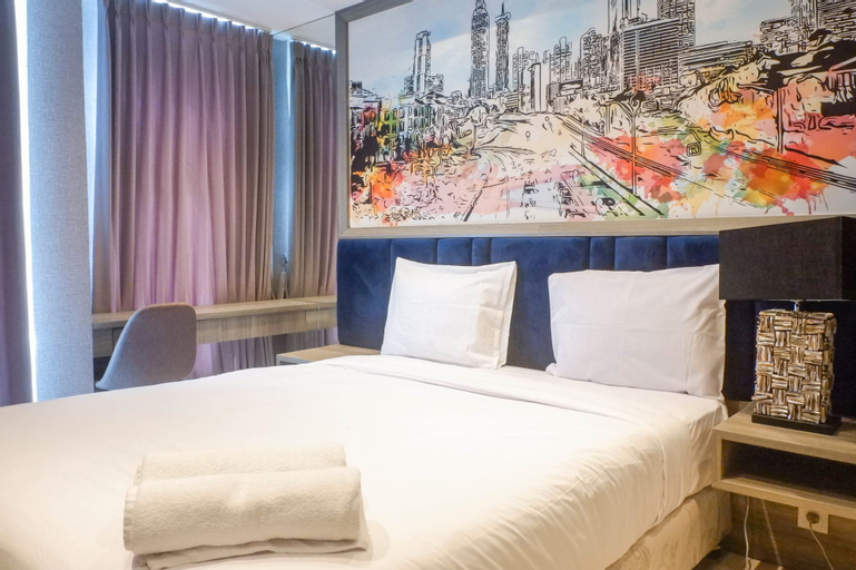 Best Studio Apartment Connected to Pakuwon Mall at Supermall Mansion By Travelio, Surabaya