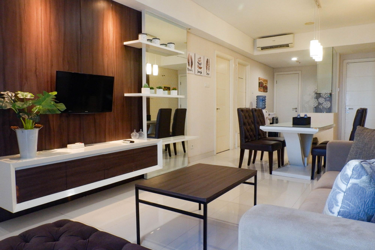 Public Area 3, Scenic Modern 2BR Apartment at Trillium Residence By Travelio, Surabaya