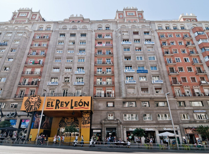 Exterior & Views 2, Gran Via Capital, Madrid