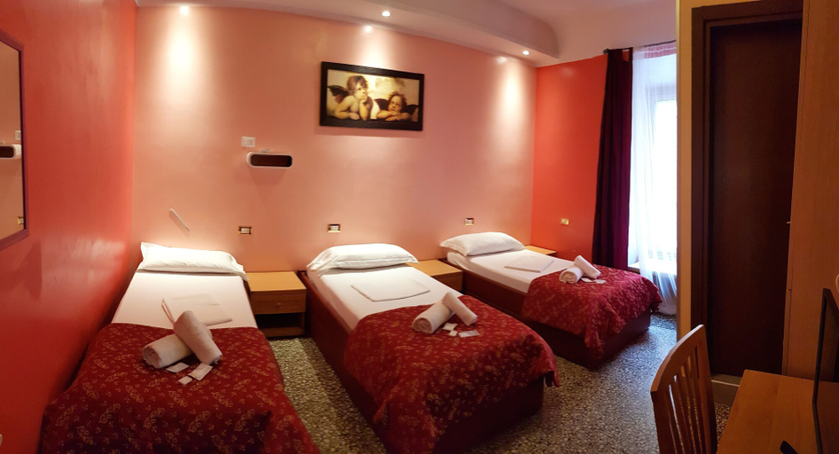 Bedroom 3, Residenza Giustiniani, Rome