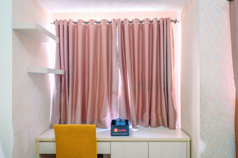 Others, Fully Furnished with Cozy Design Studio Apartment at Margonda Residence 5 By Travelio, Depok
