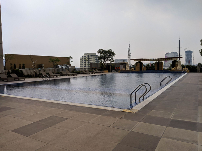 Sport & Beauty 5, Scenic Modern 2BR Apartment at Trillium Residence By Travelio, Surabaya