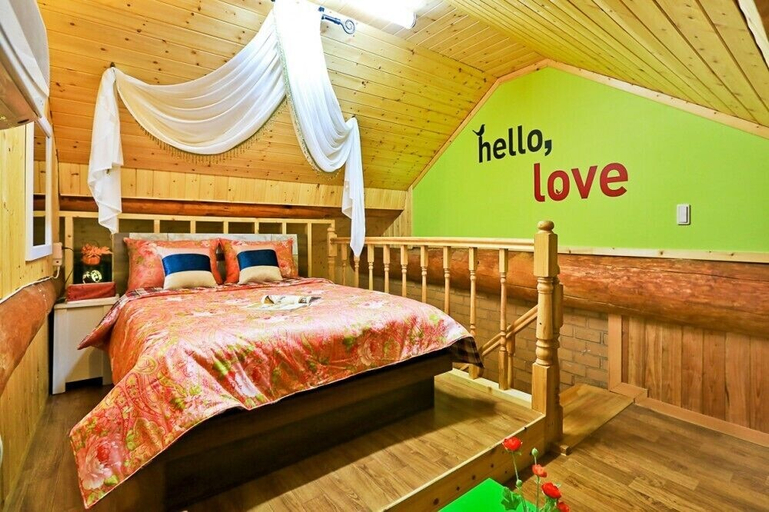 Bedroom 4, Morning View Pension, Gapyeong