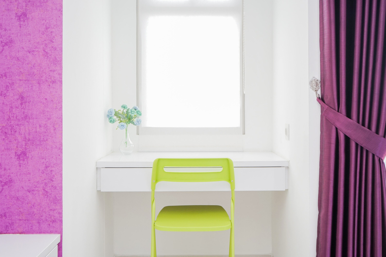 Bathroom 2, Comfort 2BR at Serpong Greenview Apartment By Travelio, Tangerang Selatan