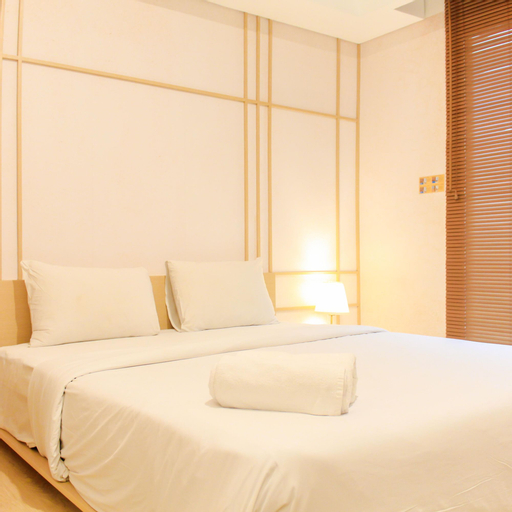 Bedroom 1, Japanese Cozy Style Studio at Bintaro Embarcadero Apartment By Travelio, Tangerang Selatan