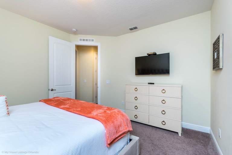 Bedroom 2, Luxury Villa 10 Bedrooms, Private Pool, Osceola