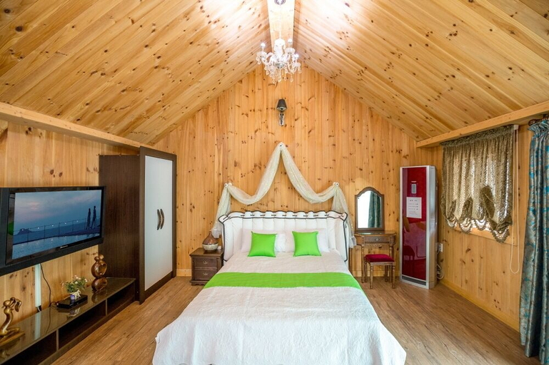 Bedroom 2, Valley Pension Luan, Gapyeong