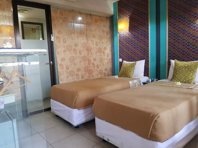 Bedroom 5, Sanur Agung Hotel, Denpasar