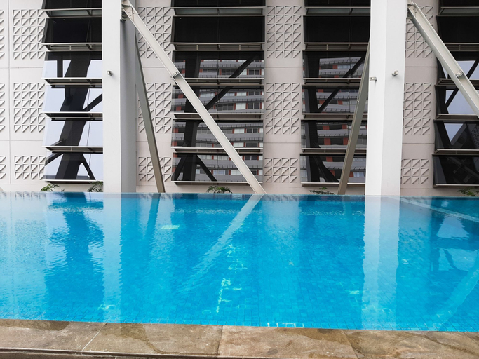 Public Area, Comfortable and High Floor 1BR Paddington Heights Apartment By Travelio, Tangerang