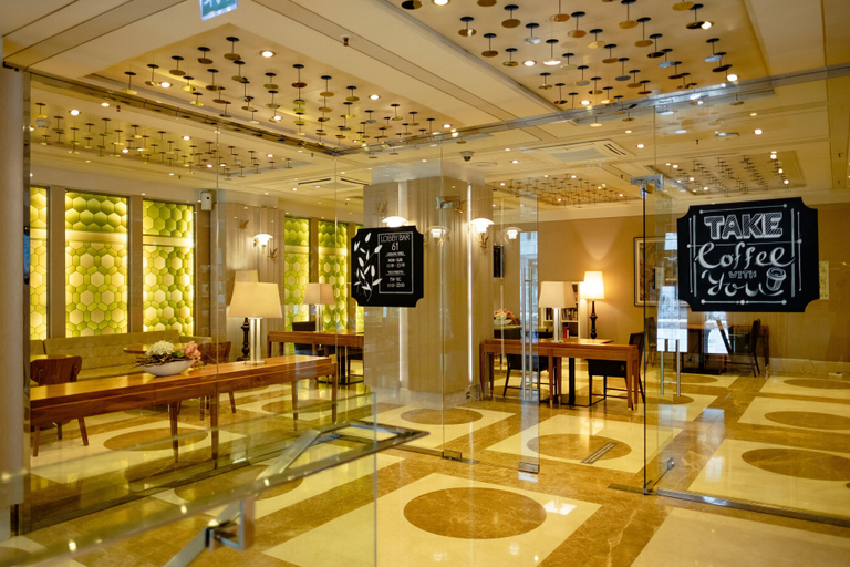 Public Area 3, Crowne Plaza St. Petersburg-Ligovsky, an IHG Hotel, Sankt-Peterburg gorsovet