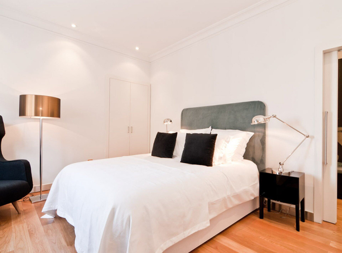 Bedroom 4, Gran Via Capital, Madrid
