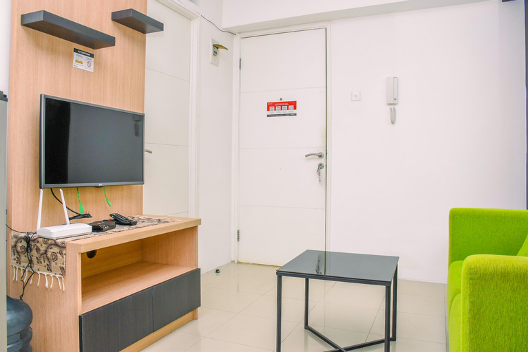 Alluring 2BR at Bassura City Apartment near Mall By Travelio, East Jakarta