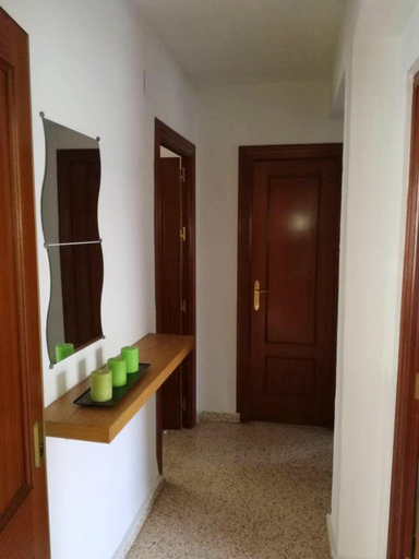 Bathroom 3, Charming apartment historic centre Granada 80 m² + balcony, Granada