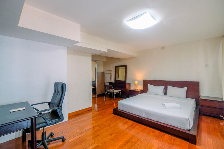 Bedroom 5, Strategic 1BR at Citylofts Sudirman Apartment By Travelio, Central Jakarta