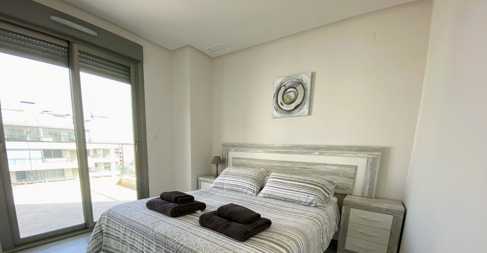 Bedroom 3, La Zenia Penthouse Indoor/outdoor Pool &gym EB3, Alicante