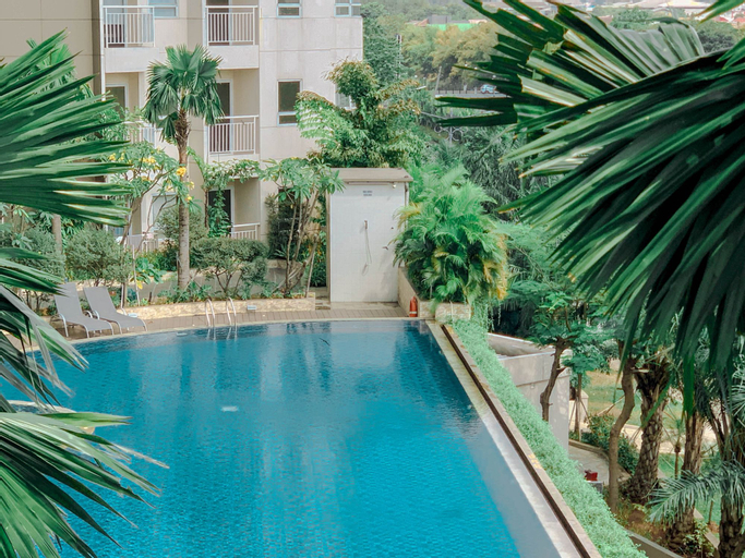Sport & Beauty 4, Comfortable and Cozy Studio (No Kitchen) Apartment at Mustika Golf Residence By Travelio, Cikarang