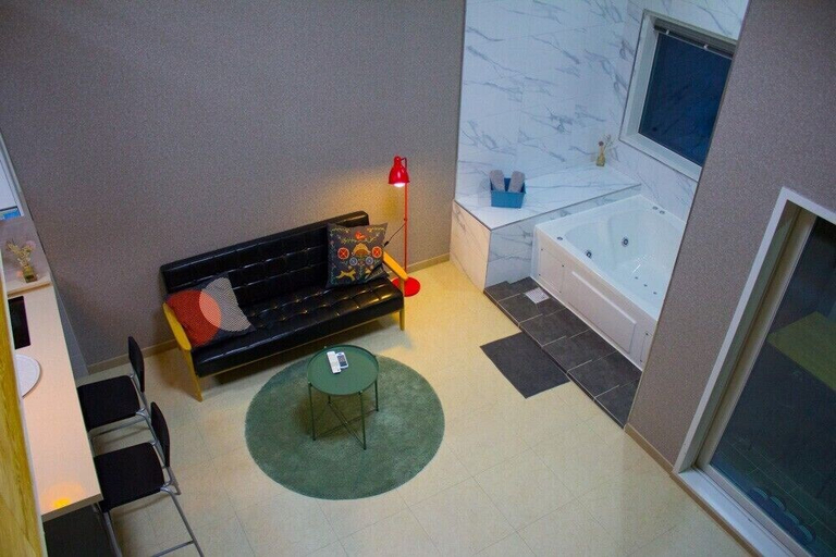 Bathroom 4, Blossom Pension, Gapyeong