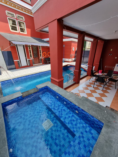Public Area, Villa Kota Bunga CC2-24 with Swimming and Jacuzzi Pool Puncak by Nimmala, Bogor