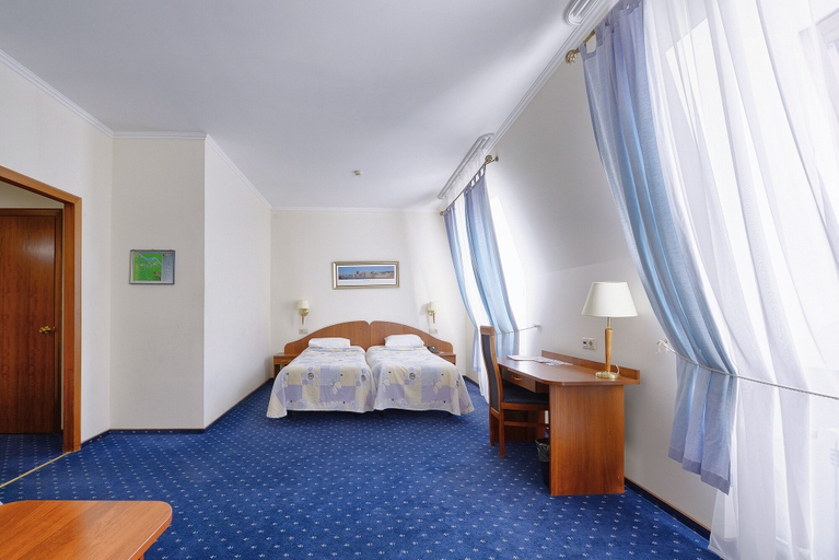 Bedroom 3, Atlas Park Hotel, Domodedovskiy rayon
