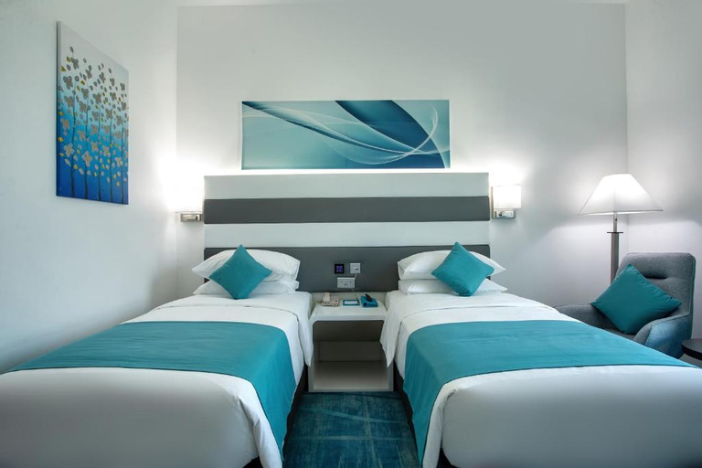 Bedroom 3, City Avenue Al Reqqa Hotel, Dubai
