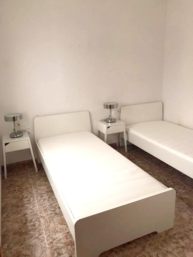 Bedroom 3, Spacious Apartment in Torroella de Montgri with Terrace, Girona