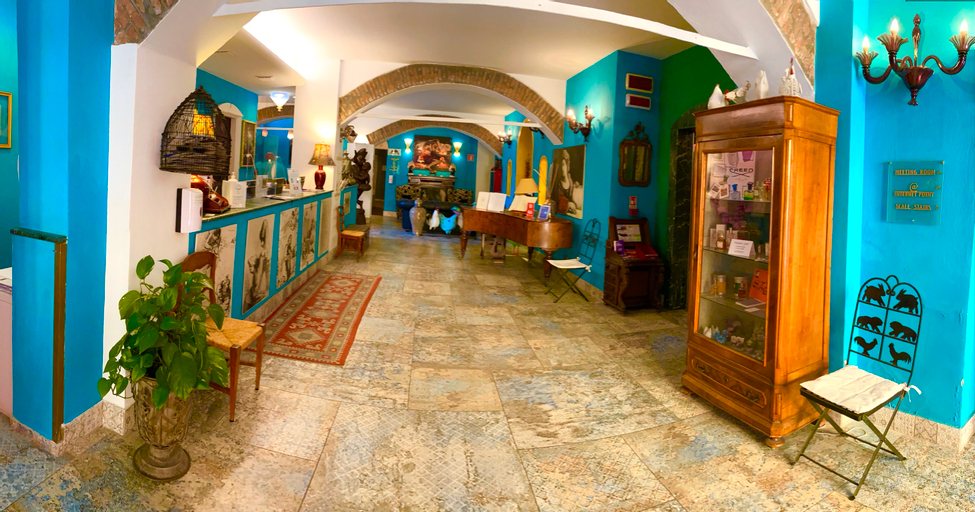 Public Area 4, Hotel Il Guercino, Bologna