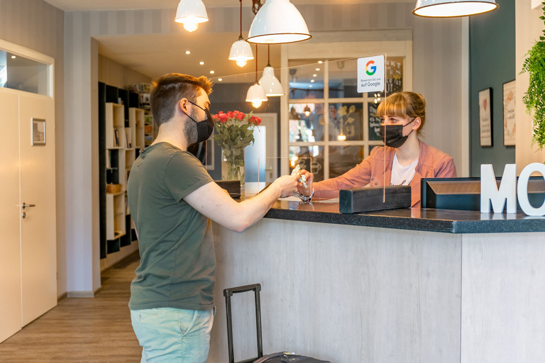 Public Area 2, Hotel Bethanien, Wittmund