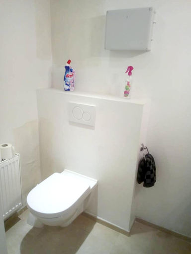 Bathroom 4, Comfortable Apartment in Waterloo with Jacuzzi - 78m², Brabant Wallon