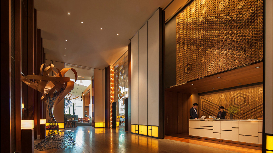 Public Area 5, Andaz Tokyo Toranomon Hills - a concept by Hyatt, Minato
