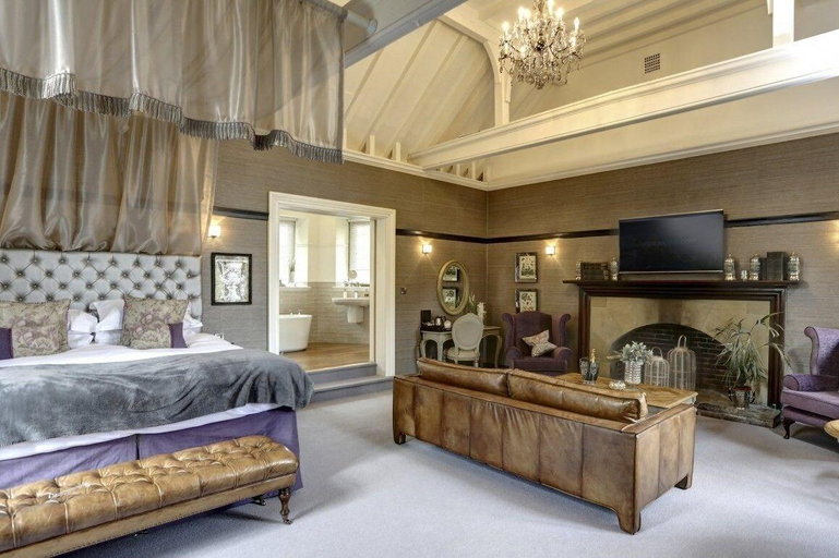 Public Area, Falcon Manor Hotel, North Yorkshire