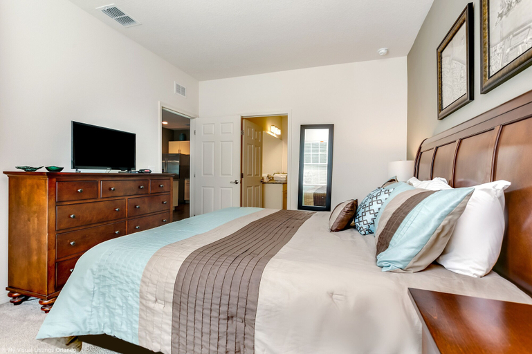 Bedroom 3, West Lucaya Resort, Osceola