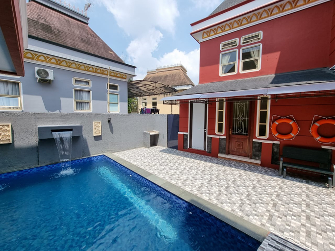 Sport & Beauty 4, Villa Kota Bunga CC2-24 with Swimming and Jacuzzi Pool Puncak by Nimmala, Bogor