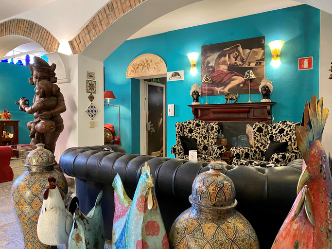Public Area 4, Hotel Il Guercino, Bologna