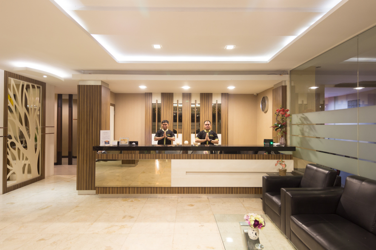 Public Area 2, Hotel Sukajadi by Holie, Pekanbaru