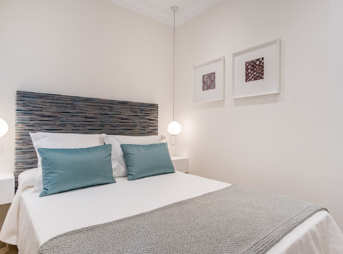 Bedroom 3, Hostal Casa Chueca, Madrid