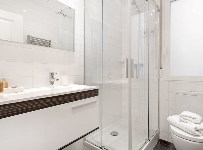 Bathroom 4, General Pardinas II, Madrid